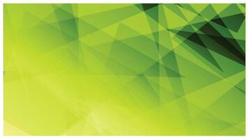 geometrico buio verde astratto sfondo. triangolo forme con Linee banda e leggero composizione. moderno design. vettore illustrazione