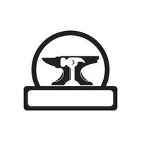 maniscalco logo icona design vettore illustrazione.