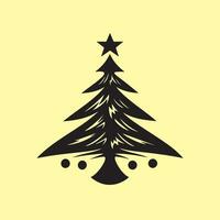 Natale albero vettore Immagine, icone, e grafica