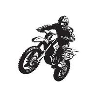 motocross vettore immagini