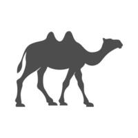 cammello desain logo icona vettore