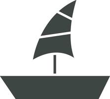 barca icona vettore Immagine. adatto per mobile app, ragnatela applicazioni e Stampa media.