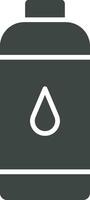 acqua bottiglia icona vettore Immagine. adatto per mobile app, ragnatela applicazioni e Stampa media.