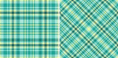 tartan plaid tessile di modello vettore senza soluzione di continuità con un' tessuto struttura dai un'occhiata sfondo.