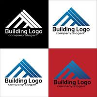 design del logo vettoriale immobiliare