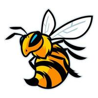 calabrone ape portafortuna logo modello vettore