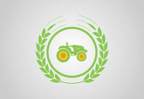 trattore argo azienda agricola, agricoltura industrie agricoltura industrie gratuito vettore logo design