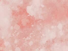 pallido rosa antica rosa acquerello spruzzo pastello astratto carta textur vettore