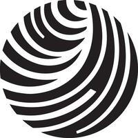 generico logo design vettore arte silhouette nero colore 9