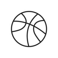 pallacanestro linea arte, pallacanestro vettore, pallacanestro illustrazione, gli sport vettore, gli sport linea arte, passatempo linea arte vettore