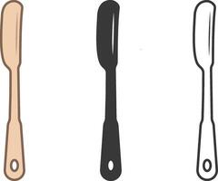 posate cucchiaio vettore, cucchiaio vettore, ristorante attrezzatura, posate silhouette, cucchiaio clip arte, cucchiaio silhouette vettore