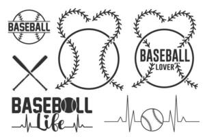 baseball amore vettore, gli sport, baseball amante, vettore, silhouette, gli sport silhouette, baseball logo, gioco vettore, gioco torneo, baseball torneo, baseball tipografia, campioni lega vettore
