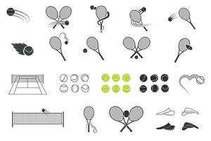 tennis vettore, gli sport, tennis, vettore, tennis sfera, racchetta, silhouette, gli sport silhouette, tennis logo, gioco vettore, gioco torneo, tennis torneo, campioni lega, tennis club, palla vettore