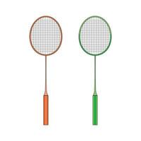 badminton vettore, badminton vettore sughero, badminton illustrazione, racchetta vettore, gli sport illustrazione, badminton sfera, vettore, colorato vettore, rgb vettore, badminton silhouette, silhouette