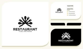 cucinando, cucina logo. icona e etichetta per design menù ristorante o bar .vettore illustrazione vettore