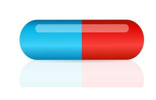 illustrazione vettoriale icona pillola
