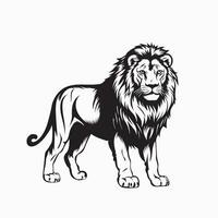 illustrazione vettoriale di leone