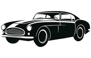 Vintage ▾ lusso gli sport auto design , classico Vintage ▾ gli sport macchina. vettore e illustrazione