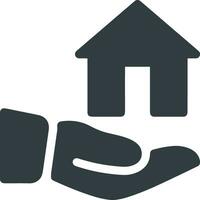 casa homepage icona simbolo vettore Immagine. illustrazione di il Casa vero tenuta grafico proprietà design Immagine