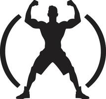 attivo anatomia esercizio vettore arte per bodybuilding disegni fitness fusione bodybuilding vettore icone nel esercizio design