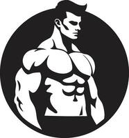 fitflex vettori grafico disegni svelare il essenza di bodybuilding e esercizio scolpito quantità di moto vettore icone cattura il energia di bodybuilding e esercizio