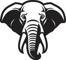 elefante logo con neon splendore un' luminosa e energico design elefante logo con 3d effetto un' realistico e immersiva design vettore
