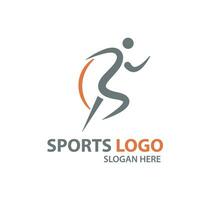 design del logo sportivo vettore