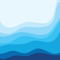 fondo eps10 di progettazione dell'illustrazione di vettore dell'onda di acqua astratta