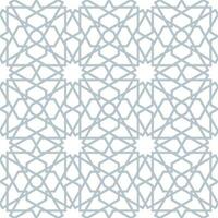 senza soluzione di continuità geometrico modello con un Arabo stile vettore