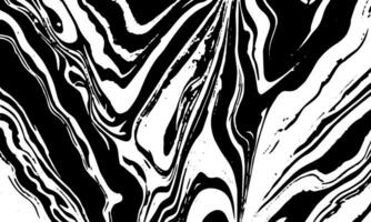 sfondo trama marmo bianco e nero vettore