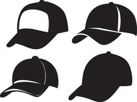 cappello vettore silhouette illustrazione 7