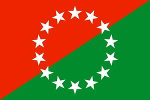 bandera de la provincia de cocle vettore