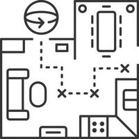 casa schema icona simbolo vettore Immagine. illustrazione di il Casa vero tenuta grafico proprietà design Immagine