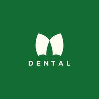 dentale logo design vettore con moderno stile