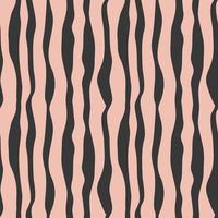 astratto carino zebra tessile seamless pattern di sfondo. illustrazione vettoriale