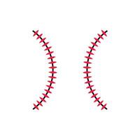 baseball punti icona vettore. baseball illustrazione cartello. sport simbolo o logo. vettore