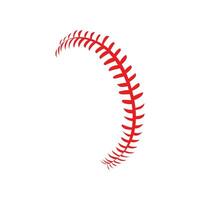 baseball punti icona vettore. baseball illustrazione cartello. sport simbolo o logo. vettore