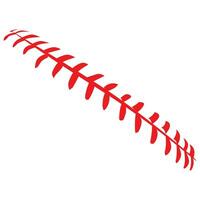 baseball punti icona vettore. baseball illustrazione cartello. sport simbolo o logo. vettore