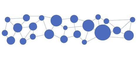 vettore bandiera nero silhouette di sociale networking e comunicazione