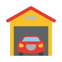 box auto vettore piatto icona per personale e commerciale uso.