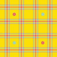 sfondo senza soluzione di continuità dai un'occhiata di struttura vettore plaid con un' tessile tessuto tartan modello.