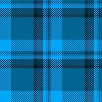 dai un'occhiata senza soluzione di continuità plaid di tessile tartan vettore con un' struttura sfondo tessuto modello.