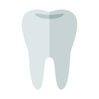 denti icona isolato su bianca sfondo, vettore illustrazione