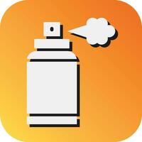 spray dipingere vettore glifo pendenza sfondo icona per personale e commerciale uso.