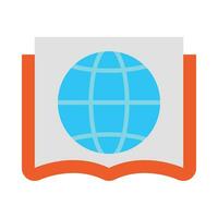 globale formazione scolastica vettore piatto icona per personale e commerciale uso.