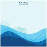astratto spiaggia onda sfondo design con blu vettore combinazione, concetto design per libro coperchio, sfondo, nuoto piscina, marino, lago