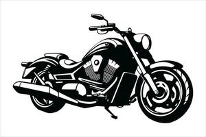 motociclo e superbike vettore Stampa