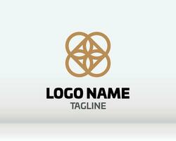 logo lettera B design vettore arte lettera