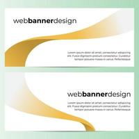 modello di web design banner astratto vettoriale