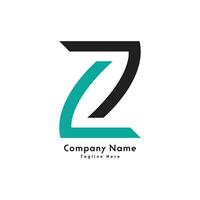 l7 lettera creativo logo design icona vettore